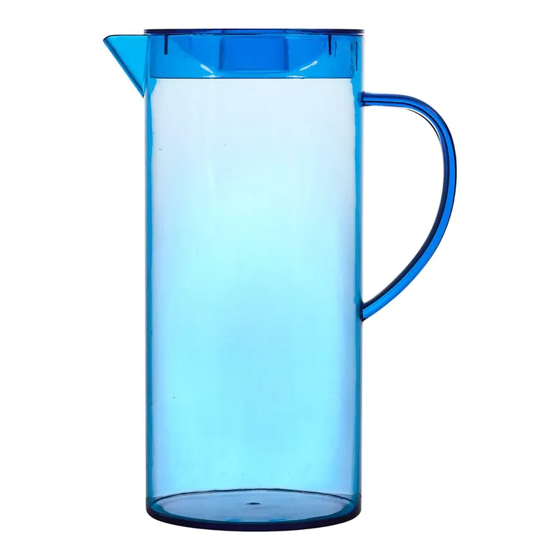 Dzbanek Do Wody MEBLIVA Sky, Polipropylen, 1,1 l - Niebieski