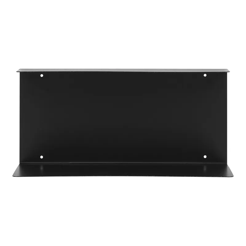 Półka Ścienna MEBLIVA Lille Metalowa 40 cm - Czarna