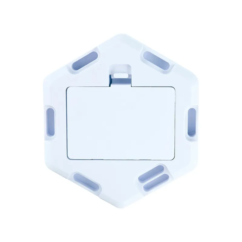 Lampa Ścienna MEBLIVA Hexagonal Zestaw 6 Sztuk, Tworzywo - Biały