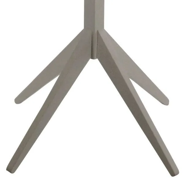 Wieszak Stojący MEBLIVA Ascot, MDF Lakierowany, 178 cm - Szary