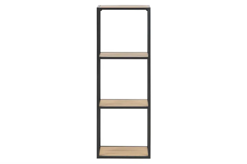 Szafka Na Książki MEBLIVA Seaford I, MDF, Nowoczesny Design - Naturalny