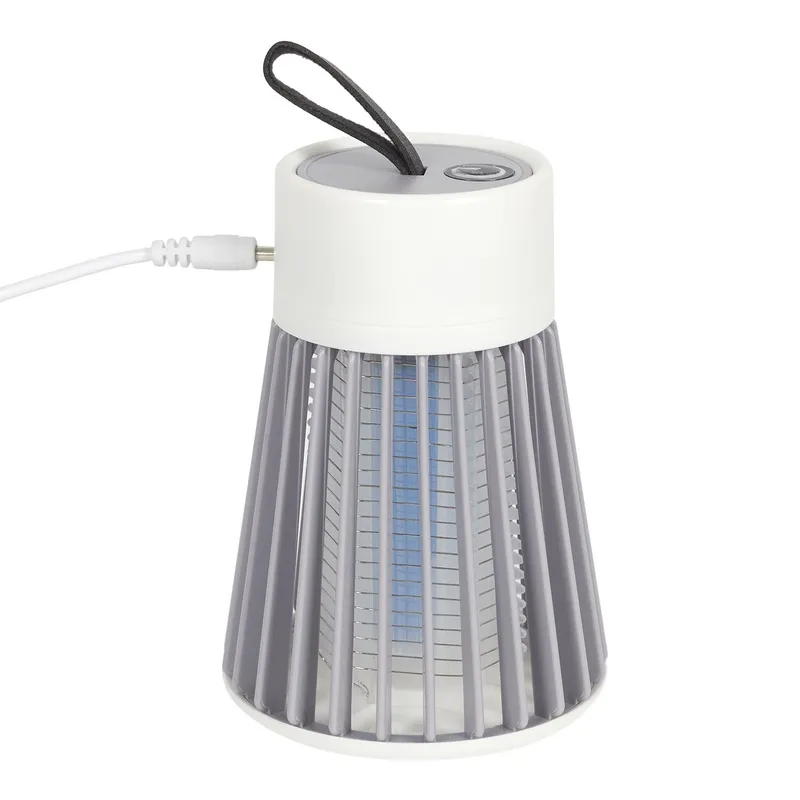 Lampa Na Komary GARDIVA Abet, USB, Nowoczesna - Biała