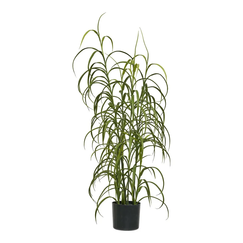 Sztuczna Roślina MEBLIVA Trawa Cyprysowa 68 cm W Doniczce - Zielony
