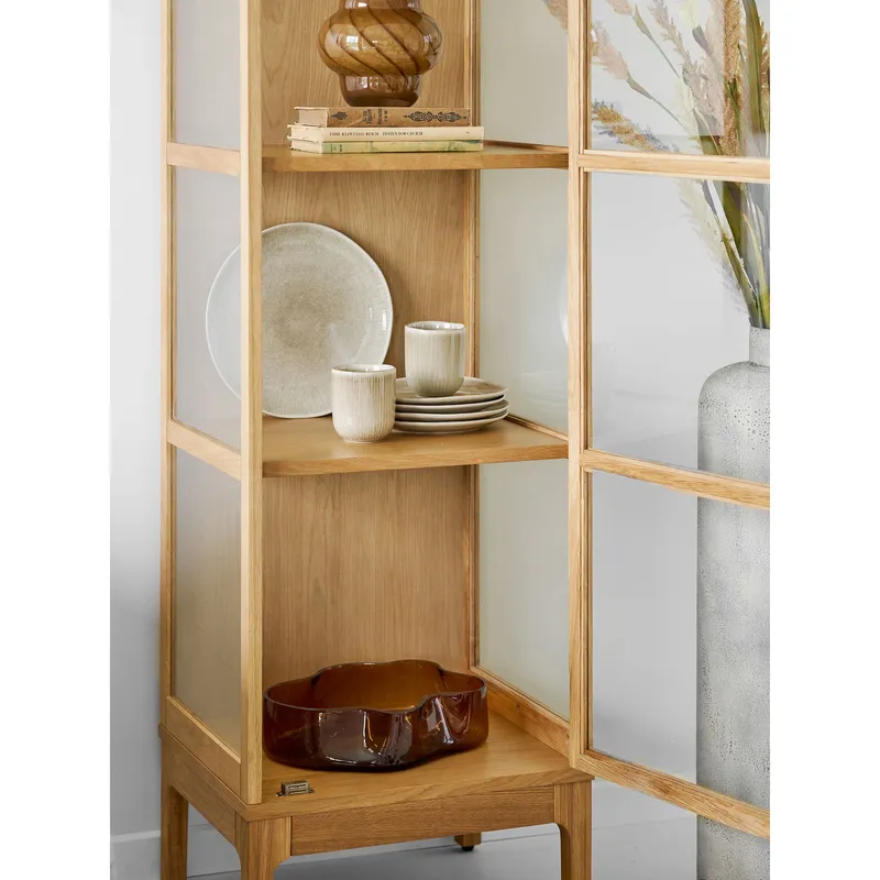 Zestaw 4 Talerzy Obiadowych MEBLIVA Viola Ceramiczne - Beżowy