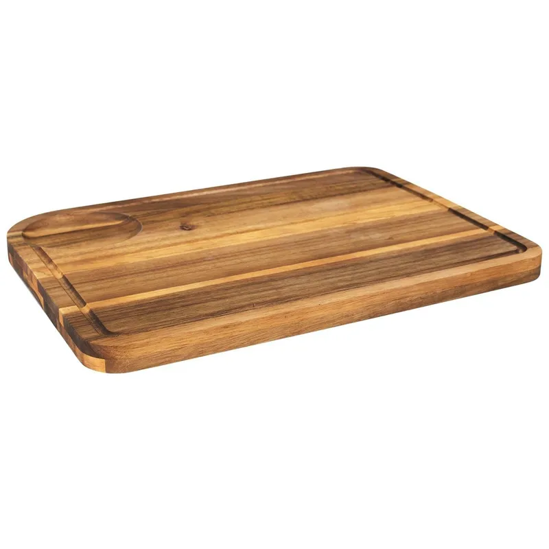 Deska Do Krojenia MEBLIVA 46 cm Z Akacji - Brązowa