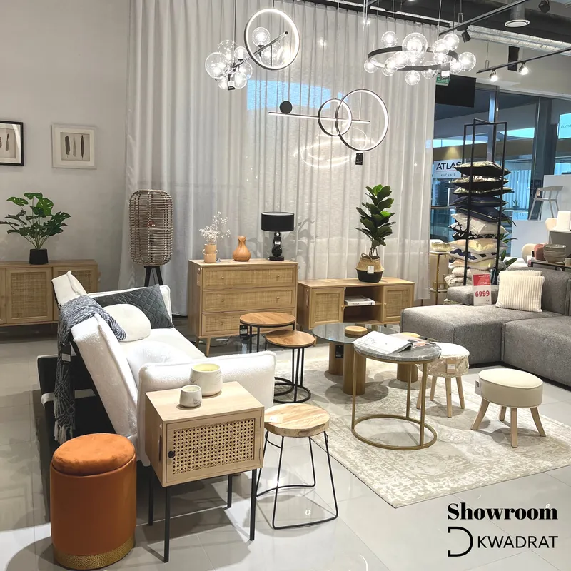 Komoda MEBLIVA Bali 3 Szuflady Płyta Laminowana - Brązowa