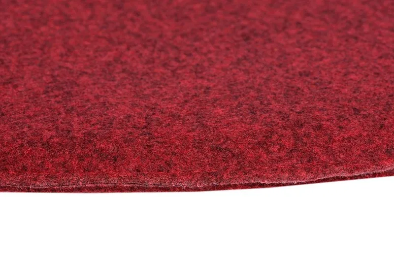 Poduszka Na Krzesło MEBLIVA Arm Chair Filc - Czerwony