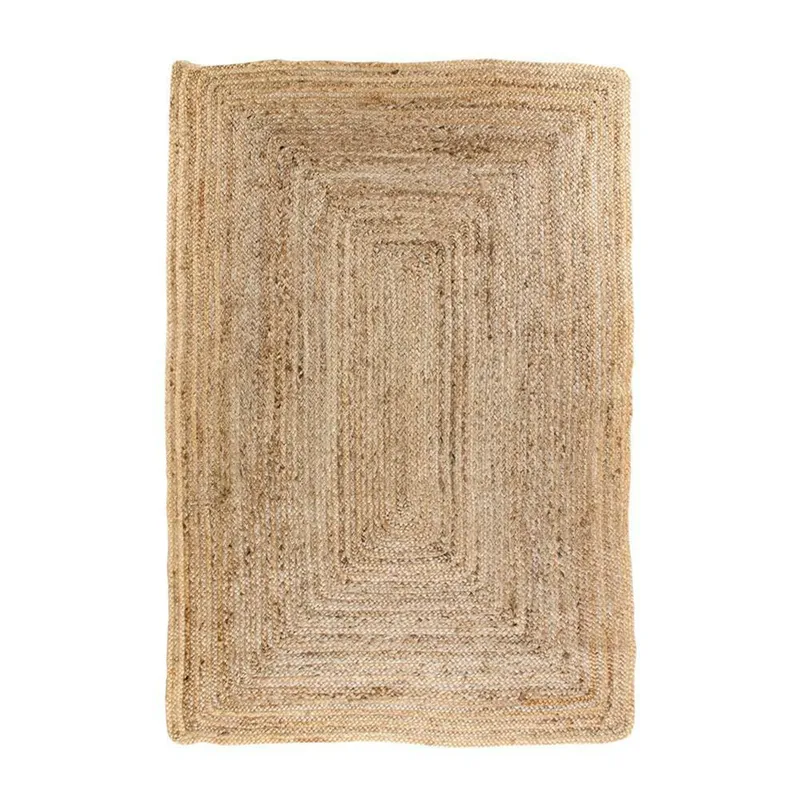 Dywan MEBLIVA Bombay 120x180 cm Juta Naturalny