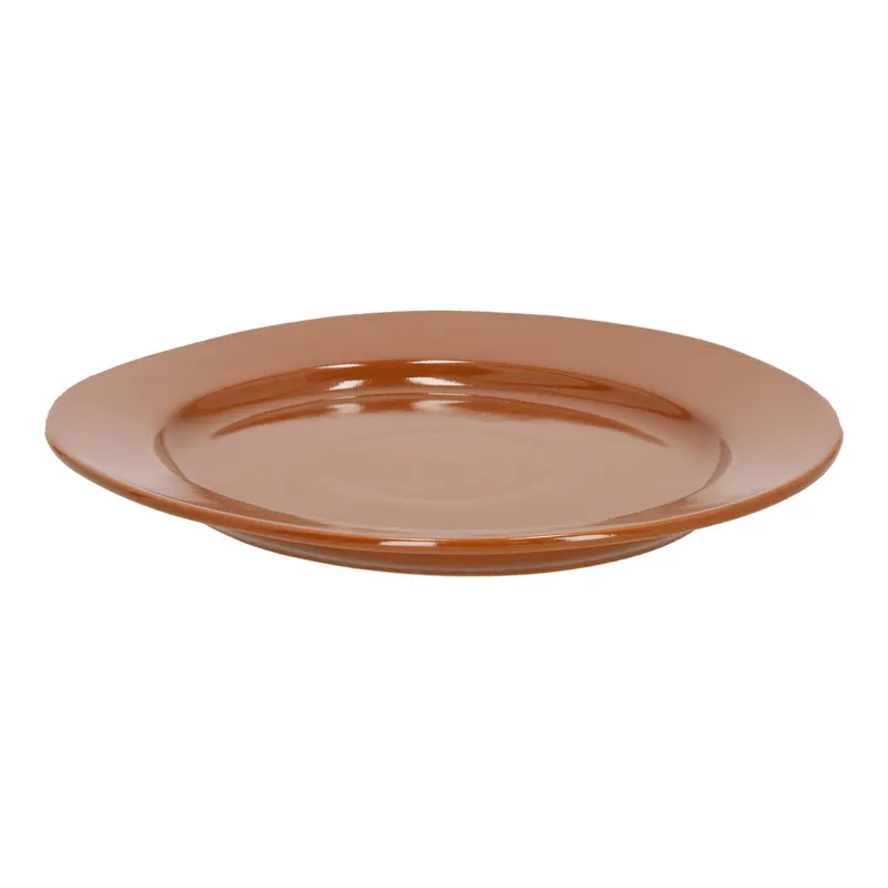 Półmisek MEBLIVA Canaria Ceramiczny 24,5 cm - Terrakota