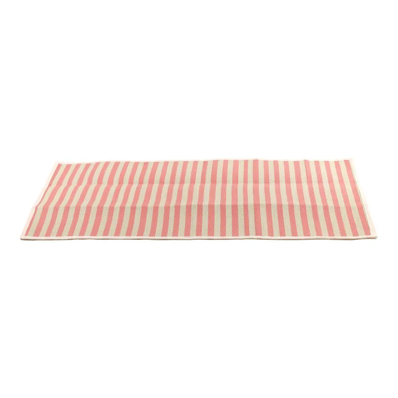 Mata Kempingowa GARDIVA 90x180 cm, Polipropylen - Różowa
