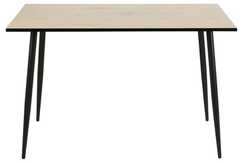 Stół Do Jadalni MEBLIVA Wilma Drewniany 120x80 cm - Naturalny