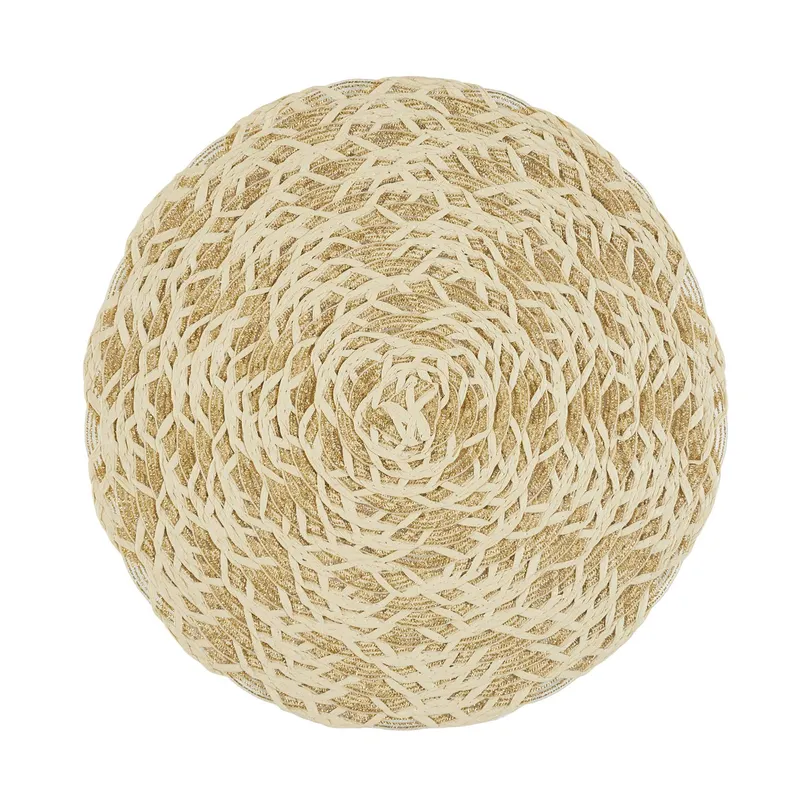 Podkładka Pod Talerz MEBLIVA Jute 38cm Poliester - Beżowy