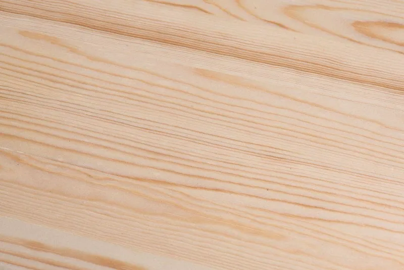 Hoker Barowy MEBLIVA Paris Wood 65cm, Drewno Sosna Naturalna - Czarny