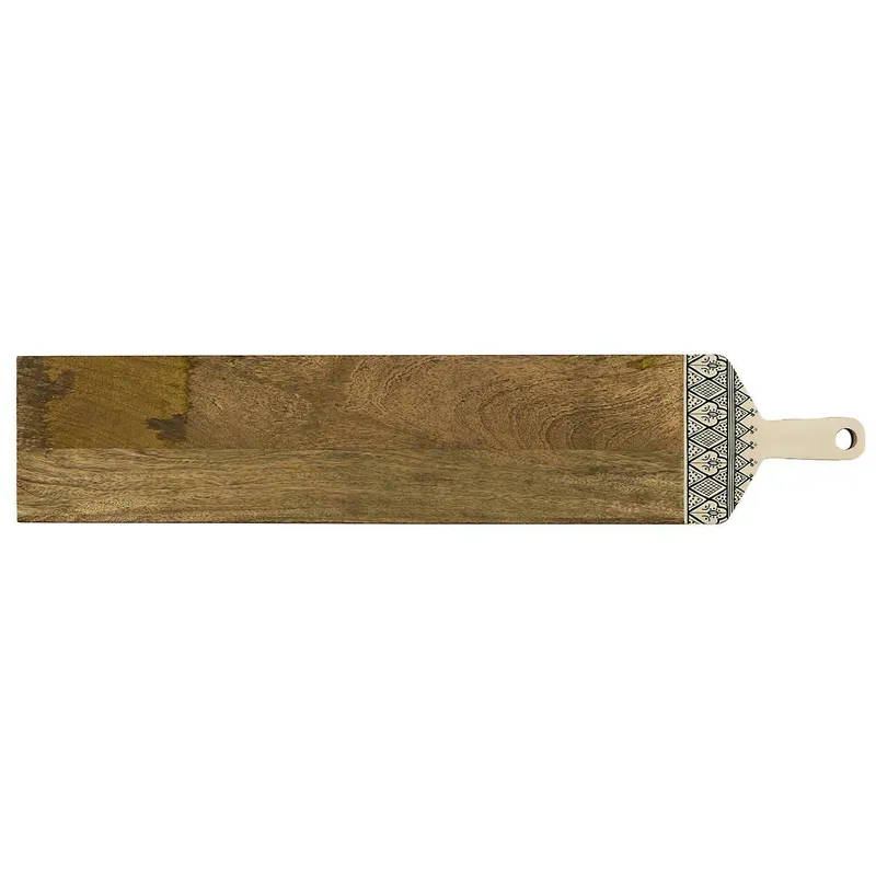 Deska Kuchenna MEBLIVA Dune, Drewno Mango 100 cm - Naturalny