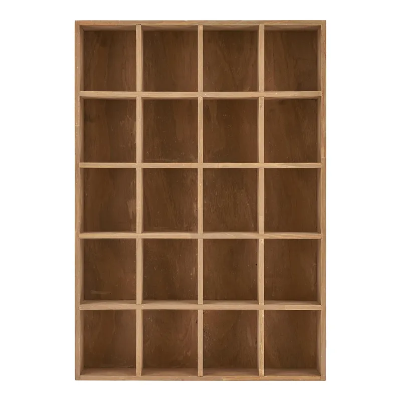 Półka Ścienna MEBLIVA Moss Drewniana Z Sosny 63 cm - Naturalny