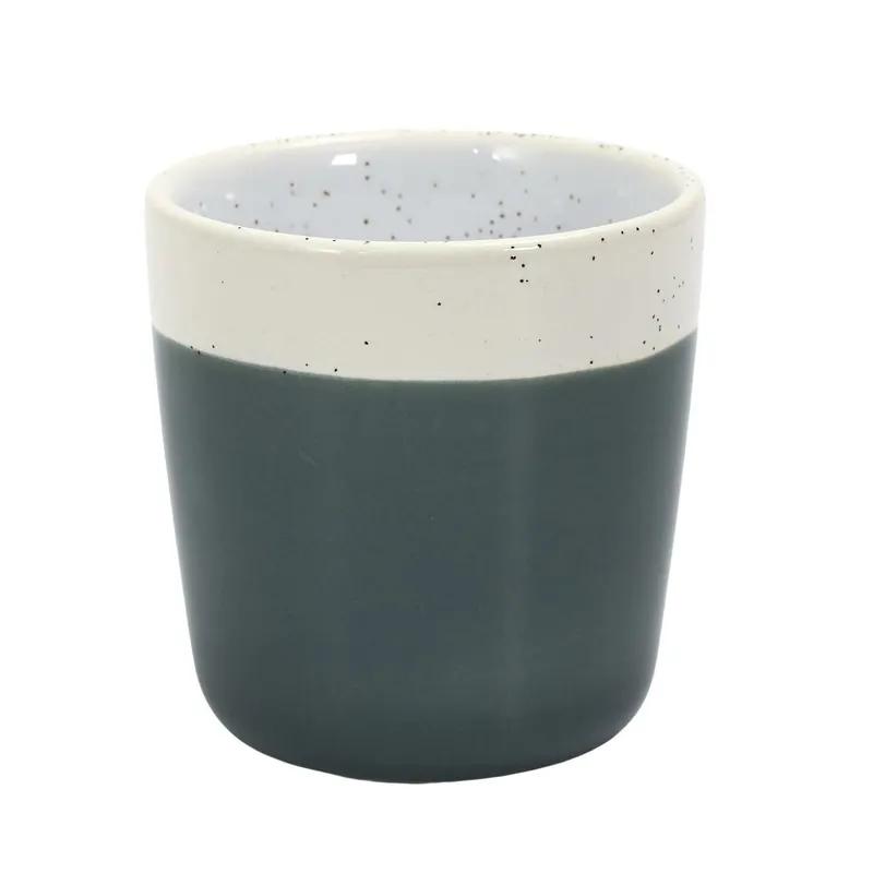 Kubek Do Espresso MEBLIVA Doblo Ceramiczny 100ml - Morski