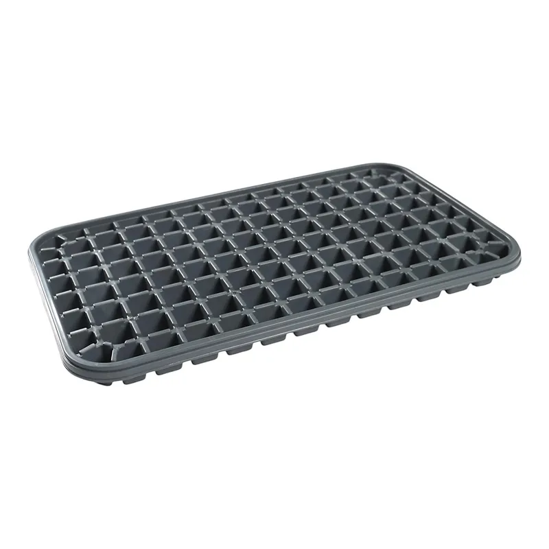 Foremka Do Kostek Lodu MEBLIVA Silikonowa 22,5×38 cm - Szary