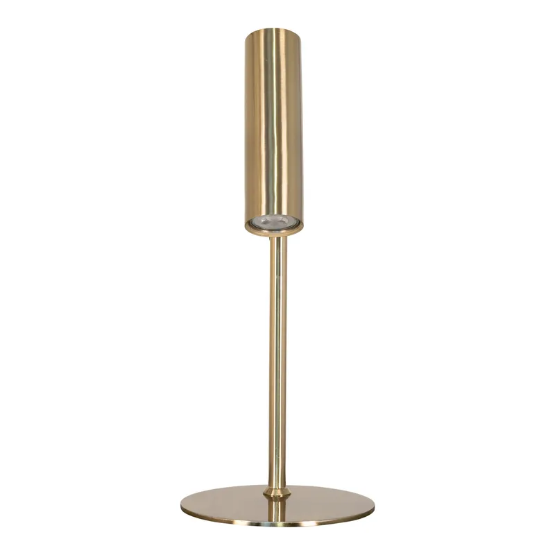 Lampka Stołowa MEBLIVA Paris, Nowoczesny Design, Metal - Złota