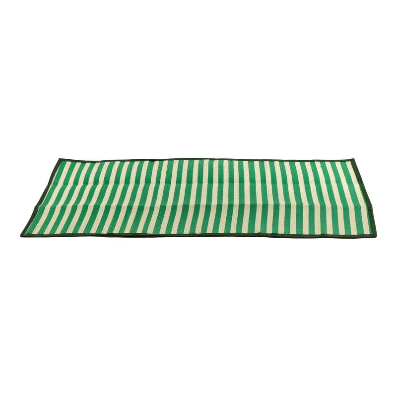 Mata Kempingowa GARDIVA 90x180 cm, Polipropylen - Zielona