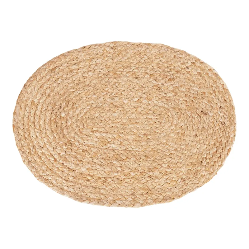 Podkładki Pod Talerze MEBLIVA Bombay Juta 35x45cm - Naturalny