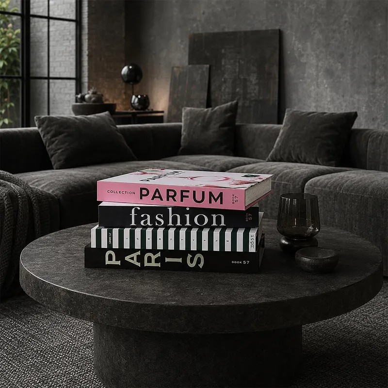 Pudełko Ozdobne MEBLIVA Parfum, Tektura, 33×22 cm - Różowy