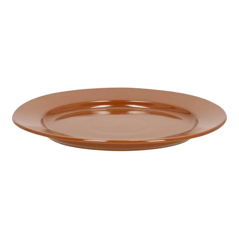 Półmisek MEBLIVA Canaria Ceramiczny 24,5 cm - Terrakota