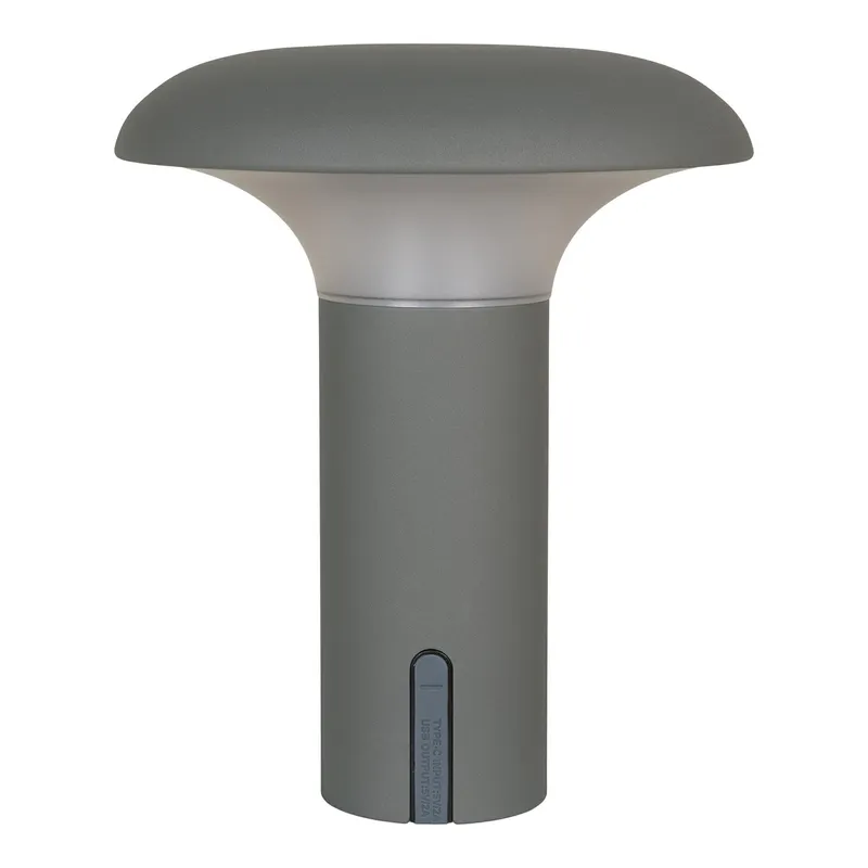 Lampa Ogrodowa MEBLIVA Ramsey, Oświetlenie LED, Nowoczesna - Szara