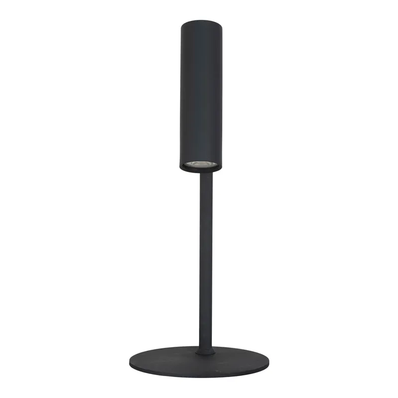 Lampa Stołowa MEBLIVA Paris, Metal Nowoczesny - Czarna