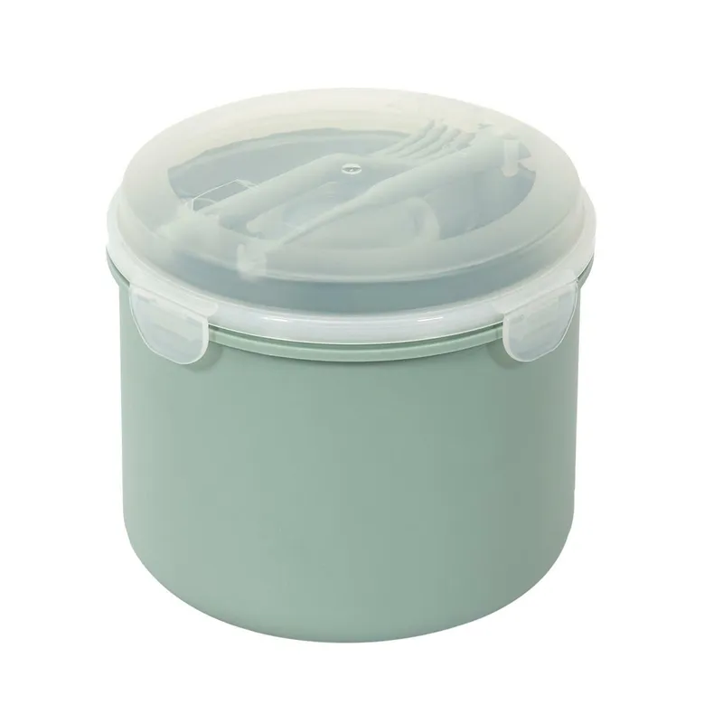Lunchbox MEBLIVA Round 1,4l - Zielony