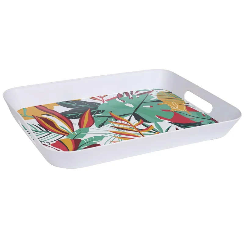 Taca Do Serwowania MEBLIVA Paradise Exotic 41x32 cm - Multikolor