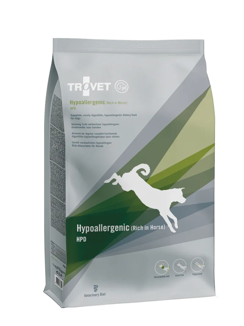 TROVET HPD Hypoallergenic Horse Dla Psa 10kg