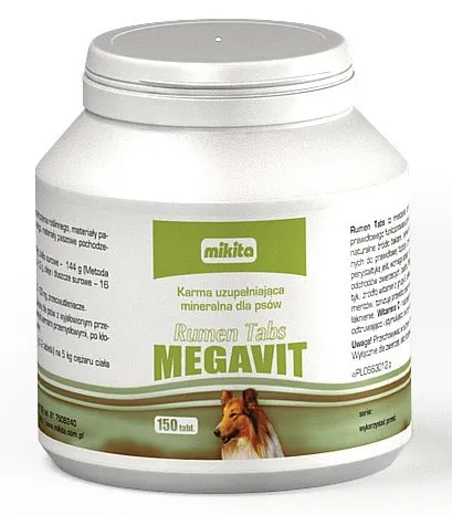 Mikita Rumen Tabs Megavit 150 Tabletek