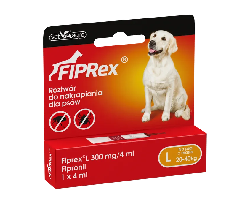 Vet-Agro Fiprex L 4ml