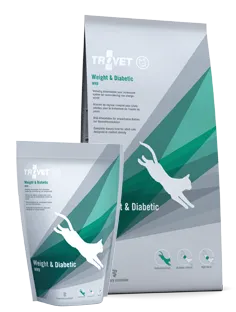 TROVET WRD Weight & Diabetic Dla Kota 3kg