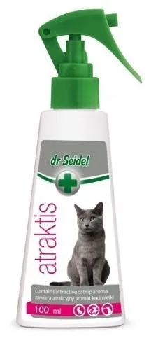 Laboratorium DermaPharm Dr Seidel Atraktis Preparat Z Kocimiętką Dla Kotów 100ml