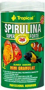Tropical Super Spirulina Forte Mini Granulat 250ml