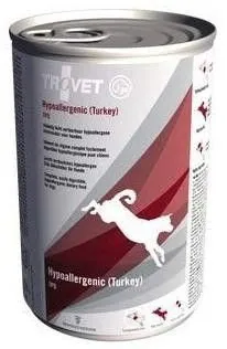 TROVET TPD Hypoallergenic Turkey Dla Psa Puszka 400g