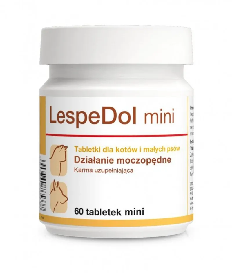 Dolfos LespeDol Mini 60 Tabletek