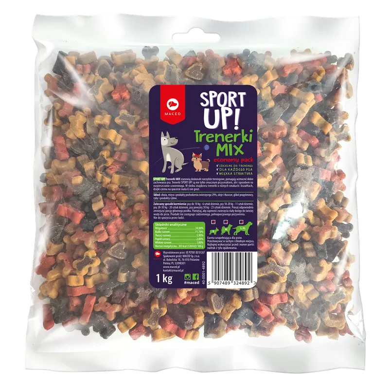 Maced Sport Up!! Trenerki Mix 1kg