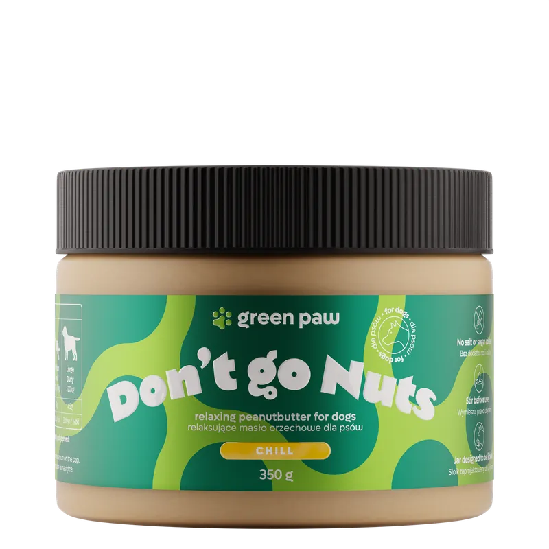 Cosma Cannabis Green Paw Don’t Go Nuts 350g