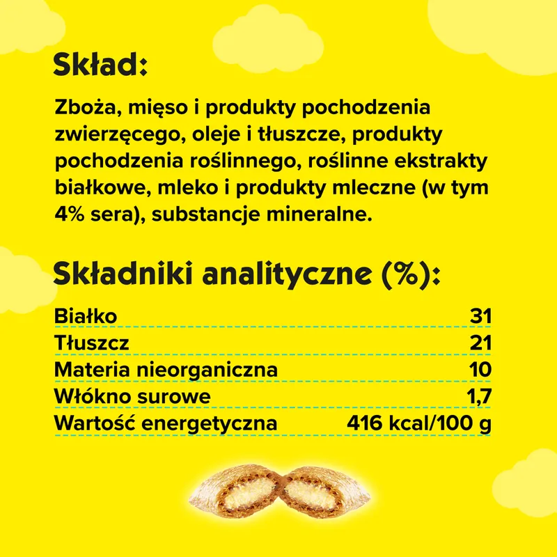 DREAMIES Przysmak Dla Kota Z Serem 60g