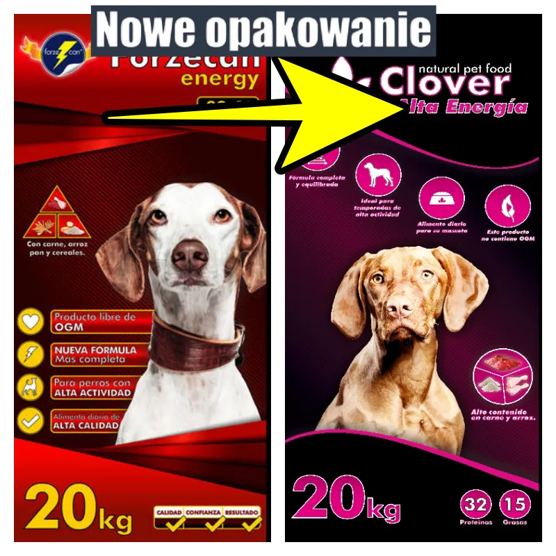 Forzecan Energy 51% Mięsa BezGMO 20kg