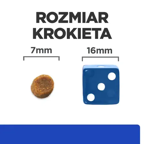 Hill's PD Prescription Diet Feline M/D Kurczak 1,5kg