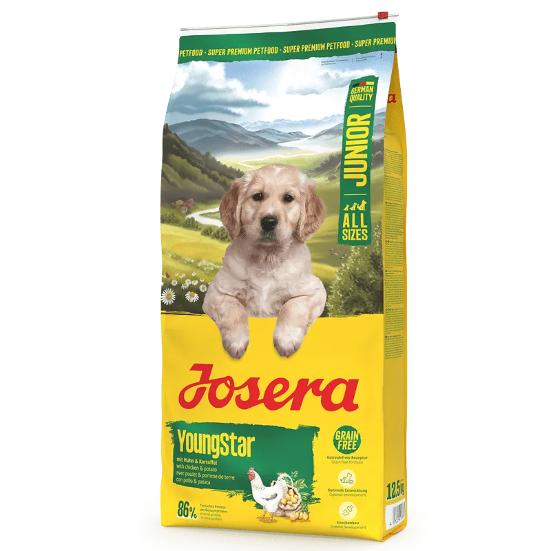 JOSERA YoungStar - Grain Free 12,5kg