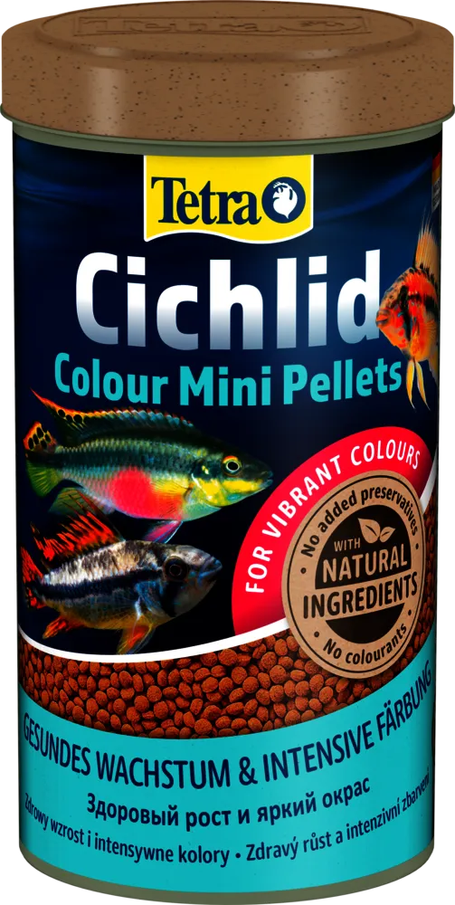 Tetra Pokarm Cichlid Colour Mini 500ml