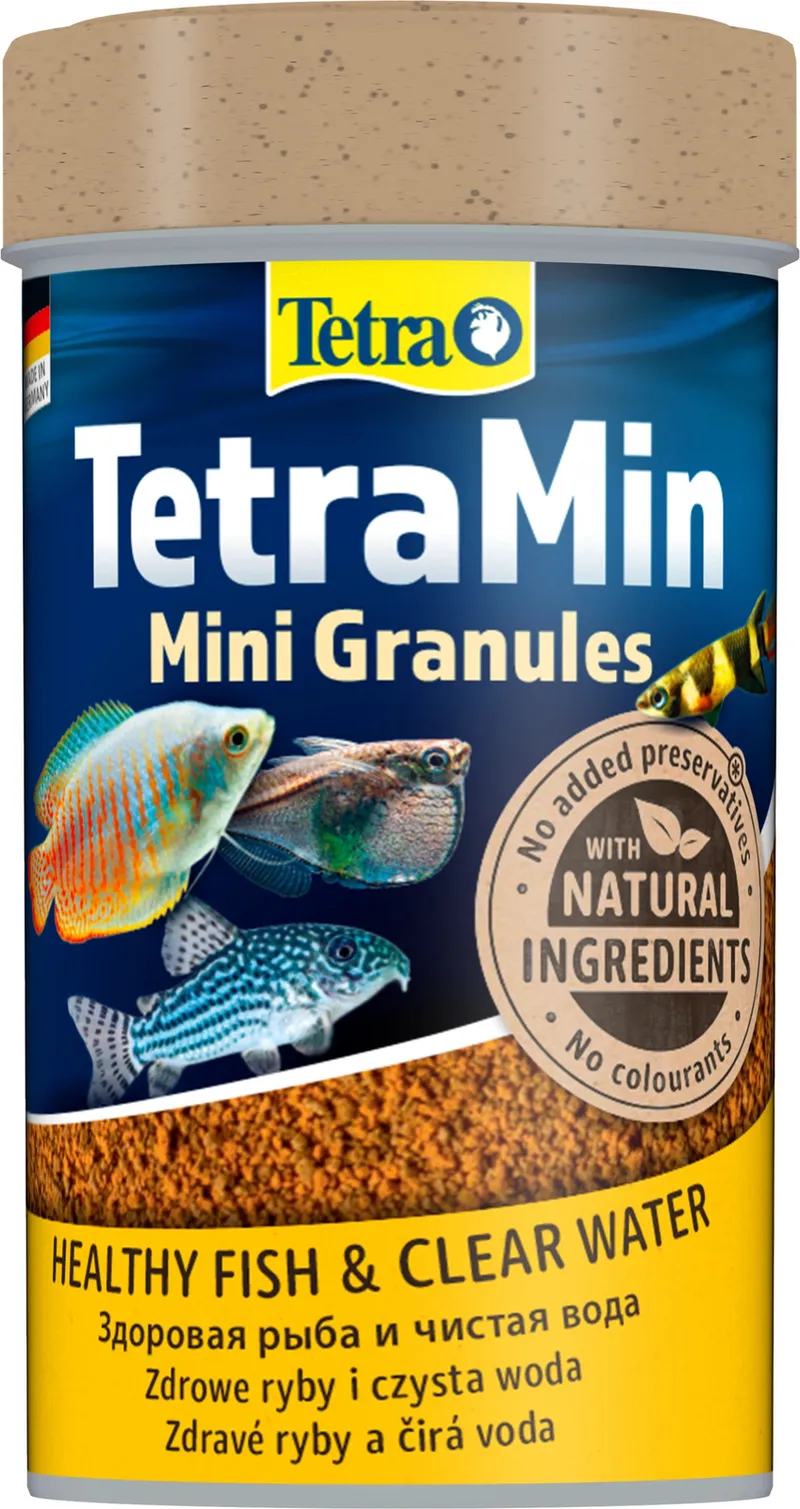 Tetra Min Mini Granules 100ml