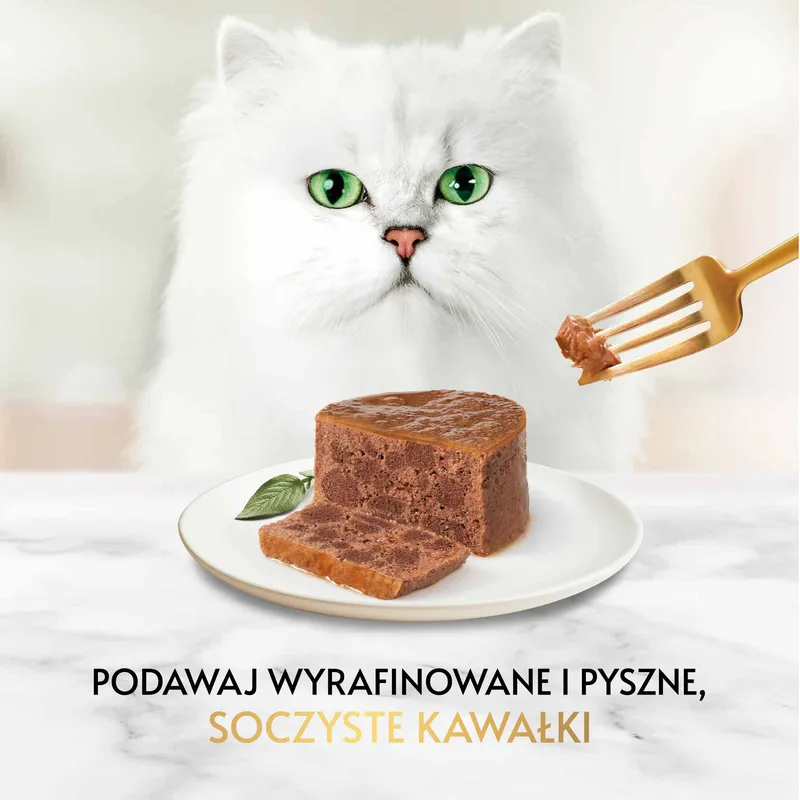 Purina Gourmet Gold Pasztet Z Królikiem 85g