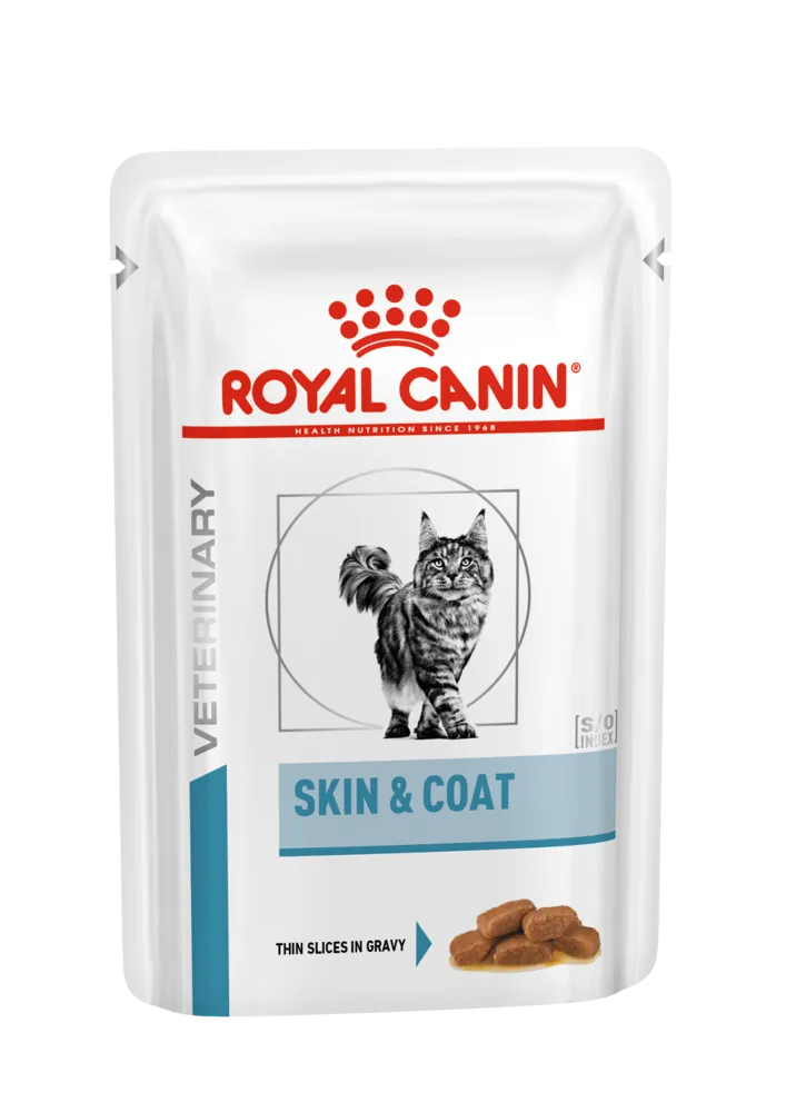 ROYAL CANIN Skin&Coat 12x85g