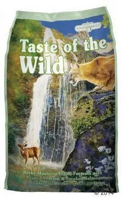 TASTE OF THE WILD Rocky Mountain Karma Sucha Dla Kota Z Pieczonym Jeleniem I Wędzonym Łososiem, Bezzbożowa, [Gramatura]