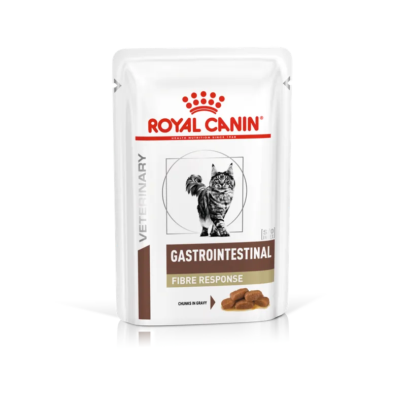 ROYAL CANIN Gastro Intestinal Fibre Response 12x85g Saszetka